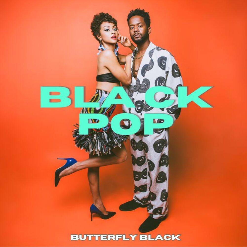 Butterfly Black - Blackpop LP LP